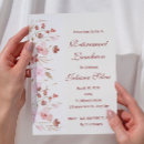 Search for retirement luncheon invitations Floral