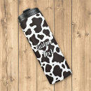 Search for cows travel mugs Pattern