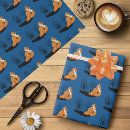 Search for red fox wrapping paper Nature
