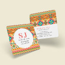 Search for native business cards Tribal