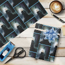 Search for black woman wrapping paper Green