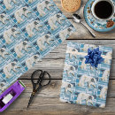 Search for polar wrapping paper Blue