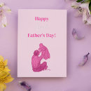 Search for vintage fathers day cards Pink