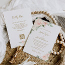 Search for blush and sage green invitations Botanical