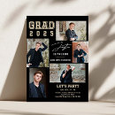 Recherche de photo collage graduation invitations Grand