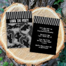 Search for boys laser tag invitations Black