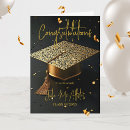 Search for glitz cards Black and gold