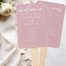 Search for dusty rose wedding programs Chic