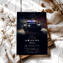 Search for law enforcement graduation invitations Class of 2025