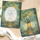 Search for generic wedding invitations Magical