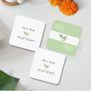 Search for edged business cards Modern