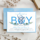 Recherche de adorable baby boy shower invitations Pour enfants