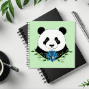 Search for panda bear notebooks Green