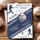 Search for baseball fan invitations For kids