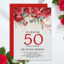 Search for red curtain invitations Glitter