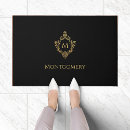 Search for family crest doormats Elegant