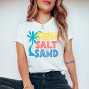 Search for sand tshirts Palm tree