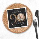 Search for 90th birthday napkins Ninety