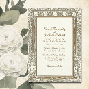 Search for ivory and gold wedding invitations Chic
