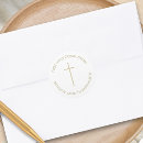 Search for gold cross stickers First holy communion