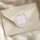 Search for watercolor floral wedding stickers Spring summer fall