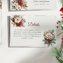 Search for holiday enclosure cards Greenery