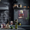Search for red and black tea towels Halloween