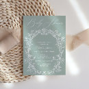 Search for glam baby shower invitations Vintage