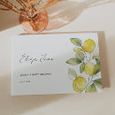 Search for lemon guest books Gender neutral