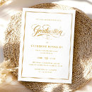 Recherche de gold graduation invitations Formel
