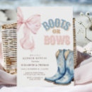 Recherche de cowboy gender reveal invitations Garçon ou fille
