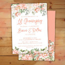 Search for 1st anniversary invitations Floral