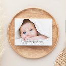 Search for 4x6 birth announcement cards Script