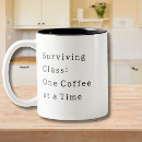 Search for typography design mugs Simple