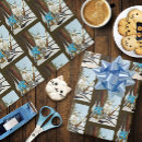 Recherche de viking papier cadeau Bleu