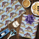 Recherche de boules de fil papier cadeau Tricot