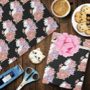 Search for black and white floral wrapping paper Cat