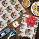 Search for paint brush wrapping paper Black