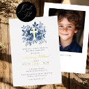 Search for foil first communion invitations Holy