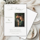 Search for elegant photo wedding invitations Script