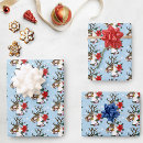 Search for christmas wreath wrapping paper Pine branches