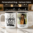 Search for commence mugs Congratulations