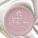 Search for dusty rose paper plates Girly