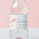 Search for baby shower water bottle labels Simple
