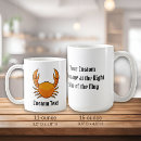 Search for crab design mugs Animal