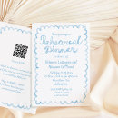 Search for whimsical rehearsal dinner invitations Elegant