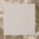 Recherche de rose gold wedding guest books Calligraphie