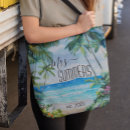 Search for beach bride bags Bachelorette
