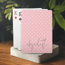 Recherche de rose et gris jeux de cartes Girly