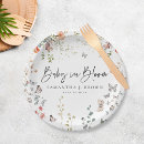 Recherche de fleurs assiettes Chic boho